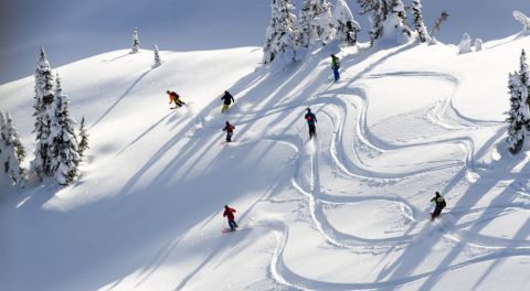 Héliski Canada