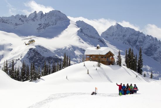 Héliski Canada