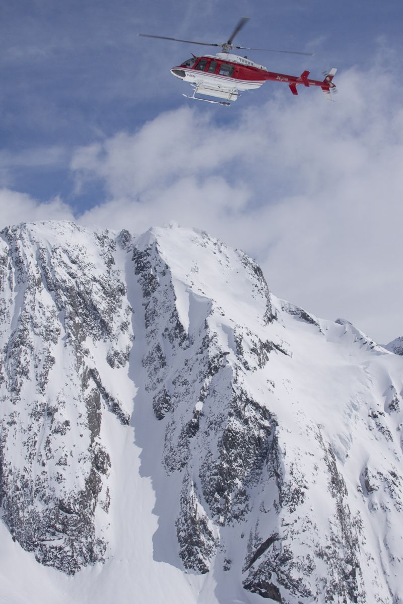 CMH Steep camp, Colombie Britanique, Canada