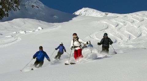 Héliski Canada