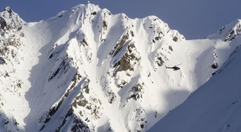 Héliski Alaska