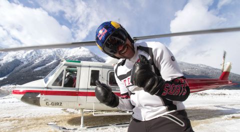 SKIEZ AVEC LUCHO