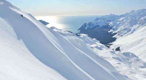 Héliski Alaska