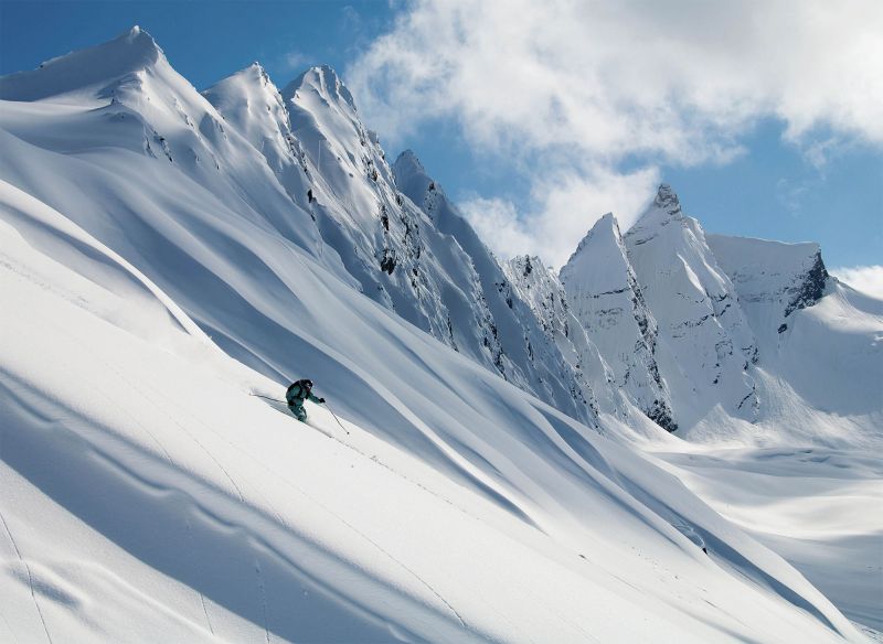 Valdez heliski Alaska