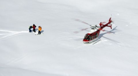 Héliski Canada