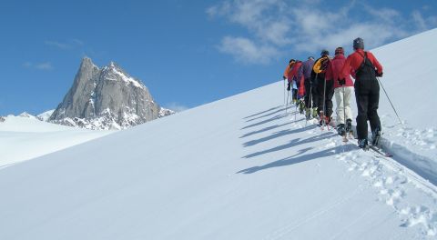 Ski de randonnée CMH Canada