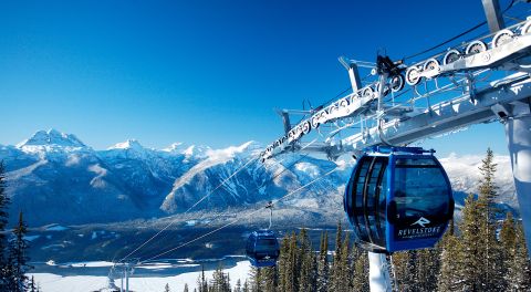 Pré et post séjours CMH à Revelstoke