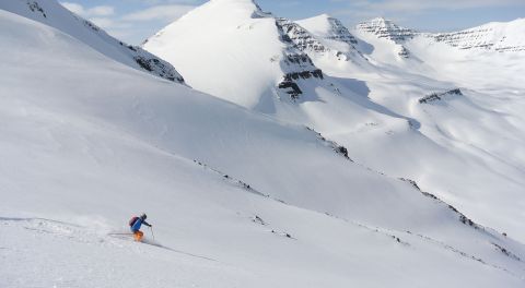 Héliski Islande en privé