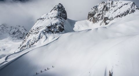 Ski de rando et héliski Canada