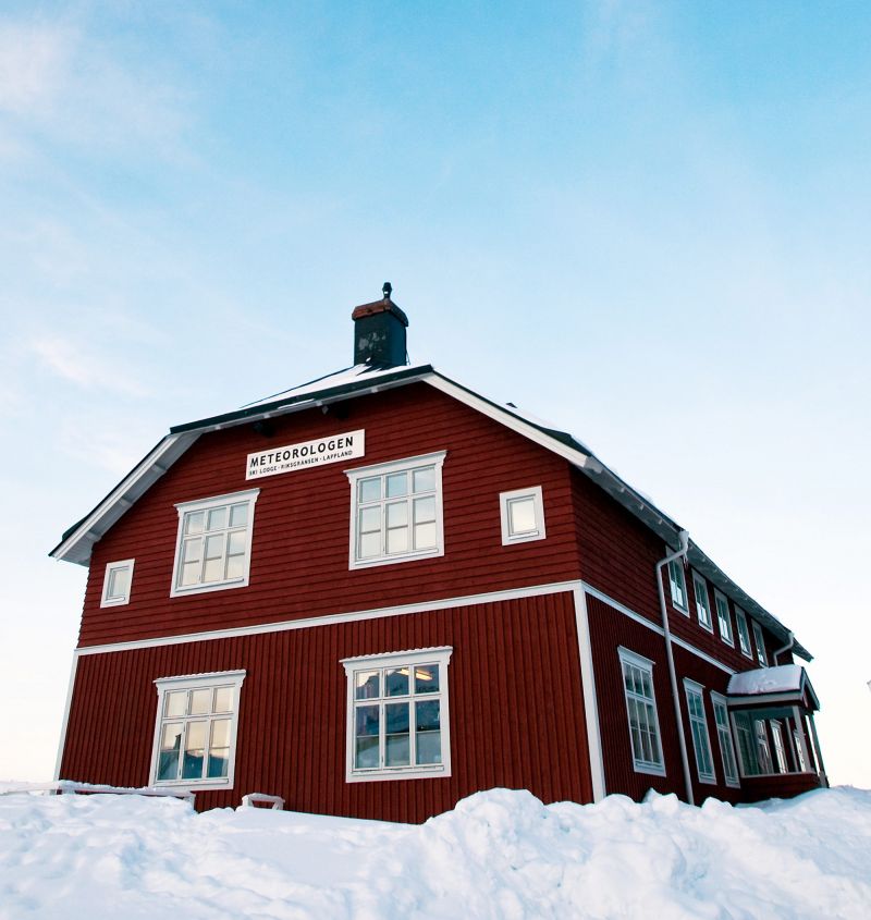 meteorolen suede Riksgränsen