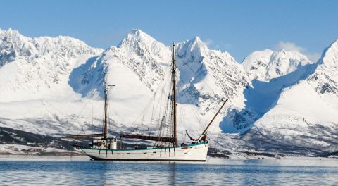 Ski-Voile en Norvège