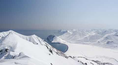 Héliski Kamchatka