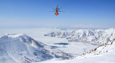 Héliski Kamchatka