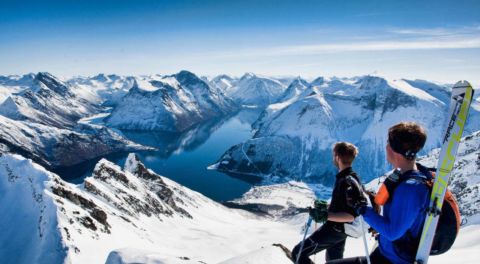 Ski de randonnée Norvège