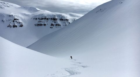 Ski de randonnée Islande
