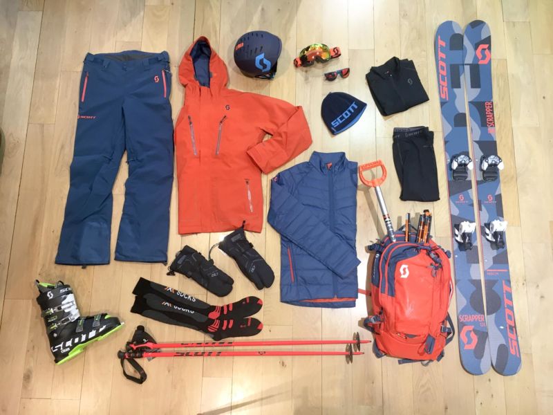 Equipement de l'héliskieur - matériel heliski