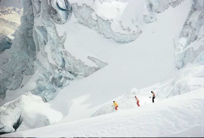 Bugaboos berceau de l'héliski mondial