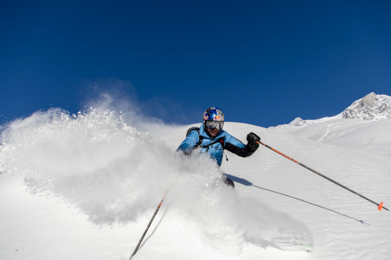 Heliski avec Luc Alphand au Canada