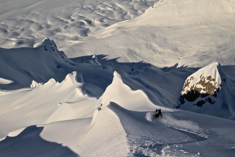 Heliski Alaska