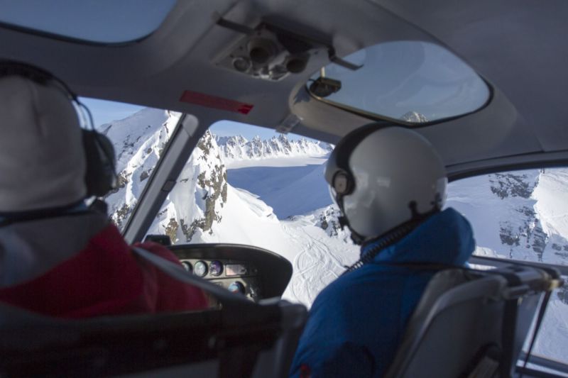 Alaska helicoptère