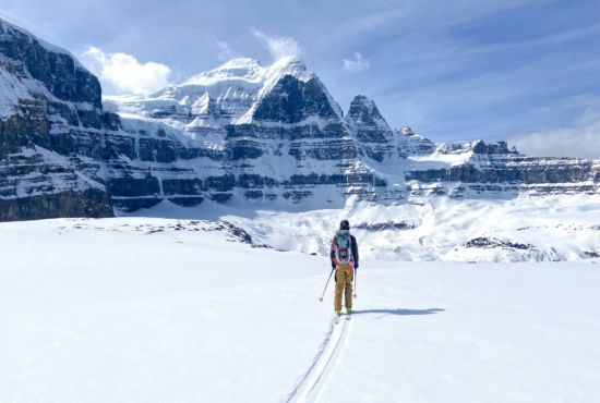 Ski de randonnée Alberta