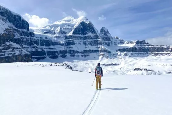 Ski de randonnée Alberta