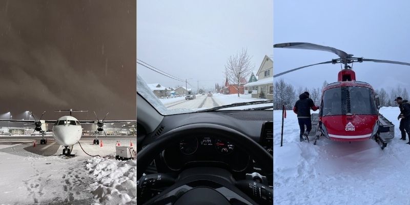 destination poudreuse voyage