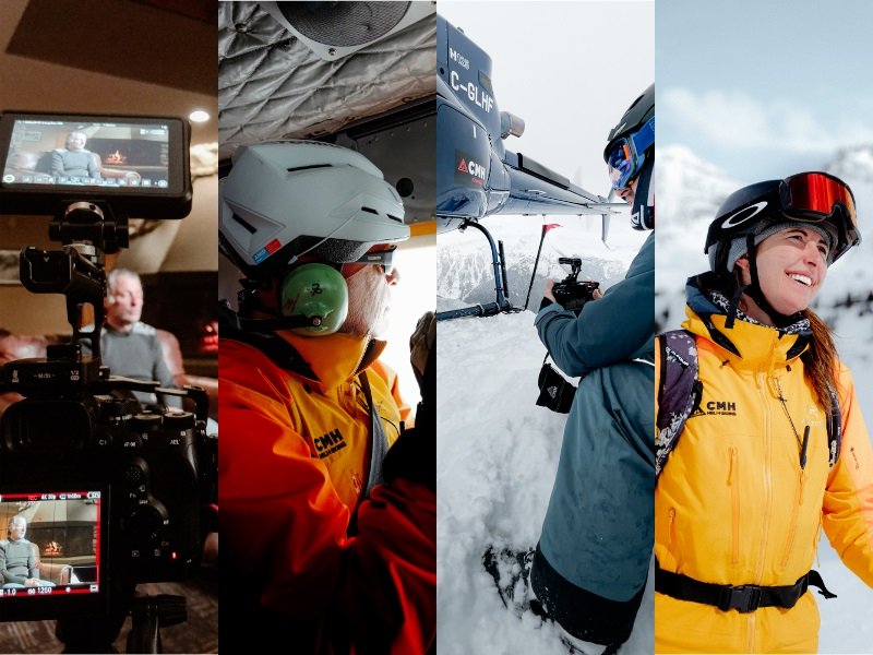 voyage heliski canada