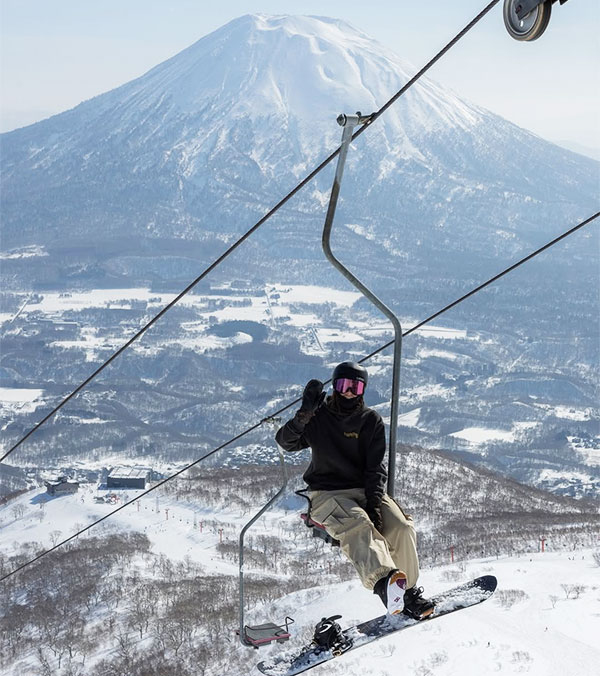 Remontée mécanique Japon Niseko