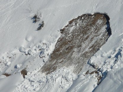 avalanche de plaque
