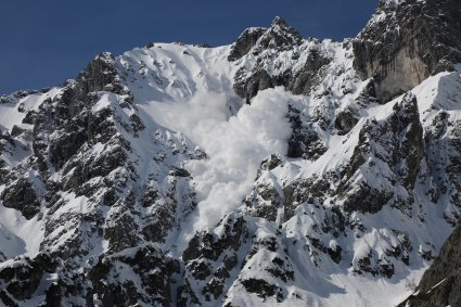 avalanche de poudreuse