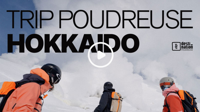 Film de ski au Japon